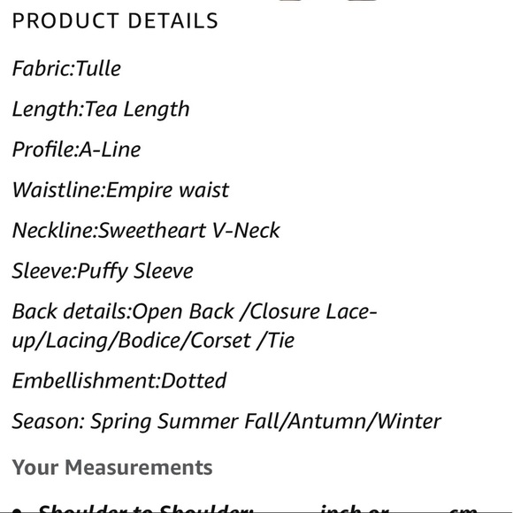 NEW White Sweetheart Lace Up Dress - Picture 7 of 17